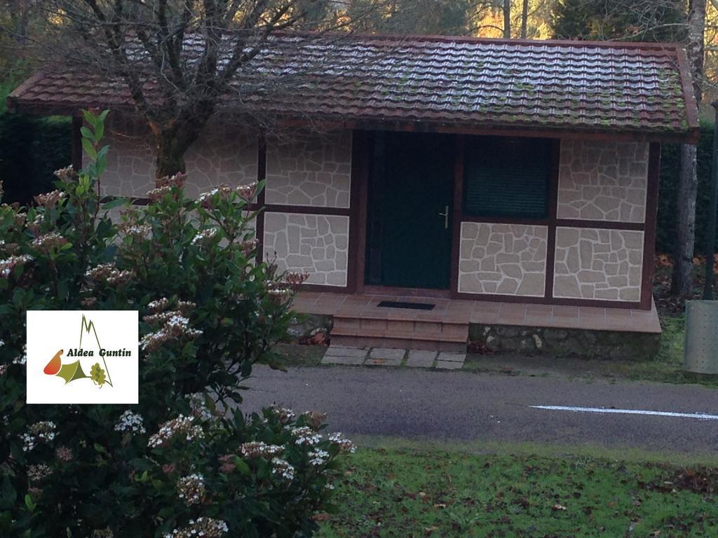 Aldea Guntin Camping Caniza Hotel La Caniza Exterior photo