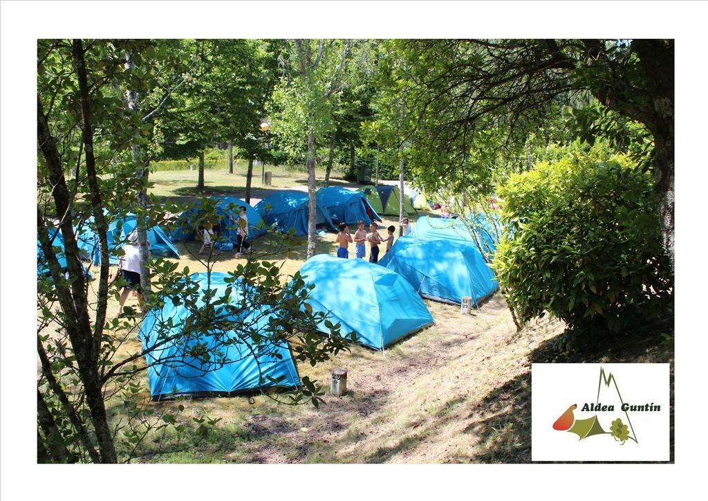 Aldea Guntin Camping Caniza Hotel La Caniza Exterior photo