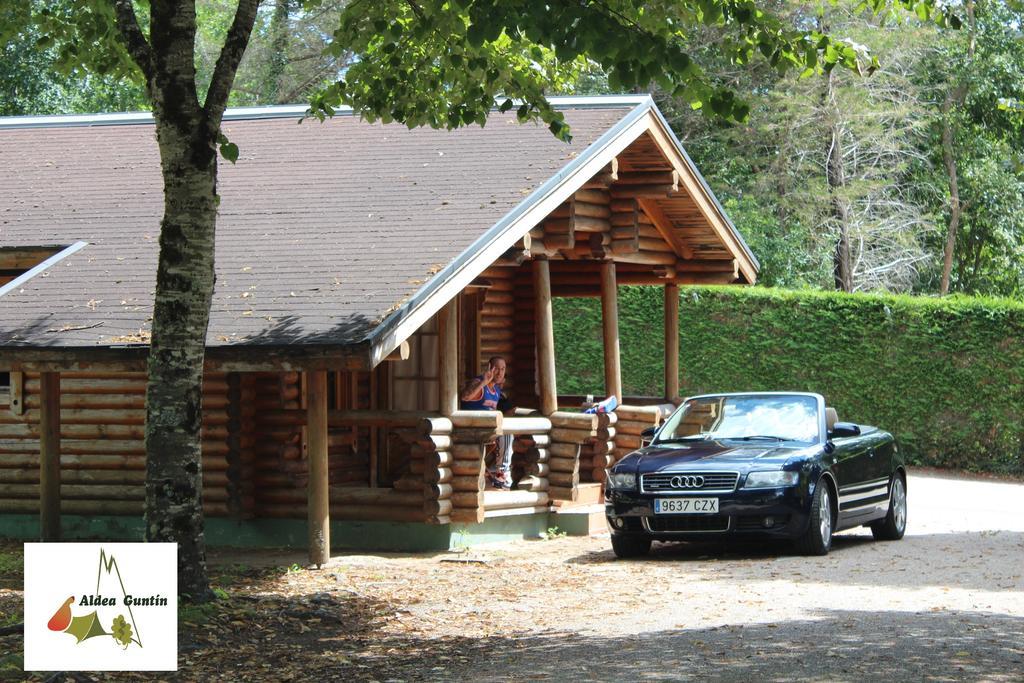 Aldea Guntin Camping Caniza Hotel La Caniza Exterior photo
