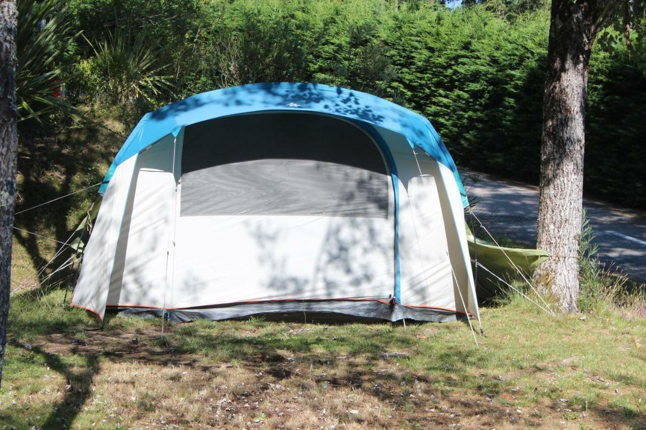 Aldea Guntin Camping Caniza Hotel La Caniza Exterior photo